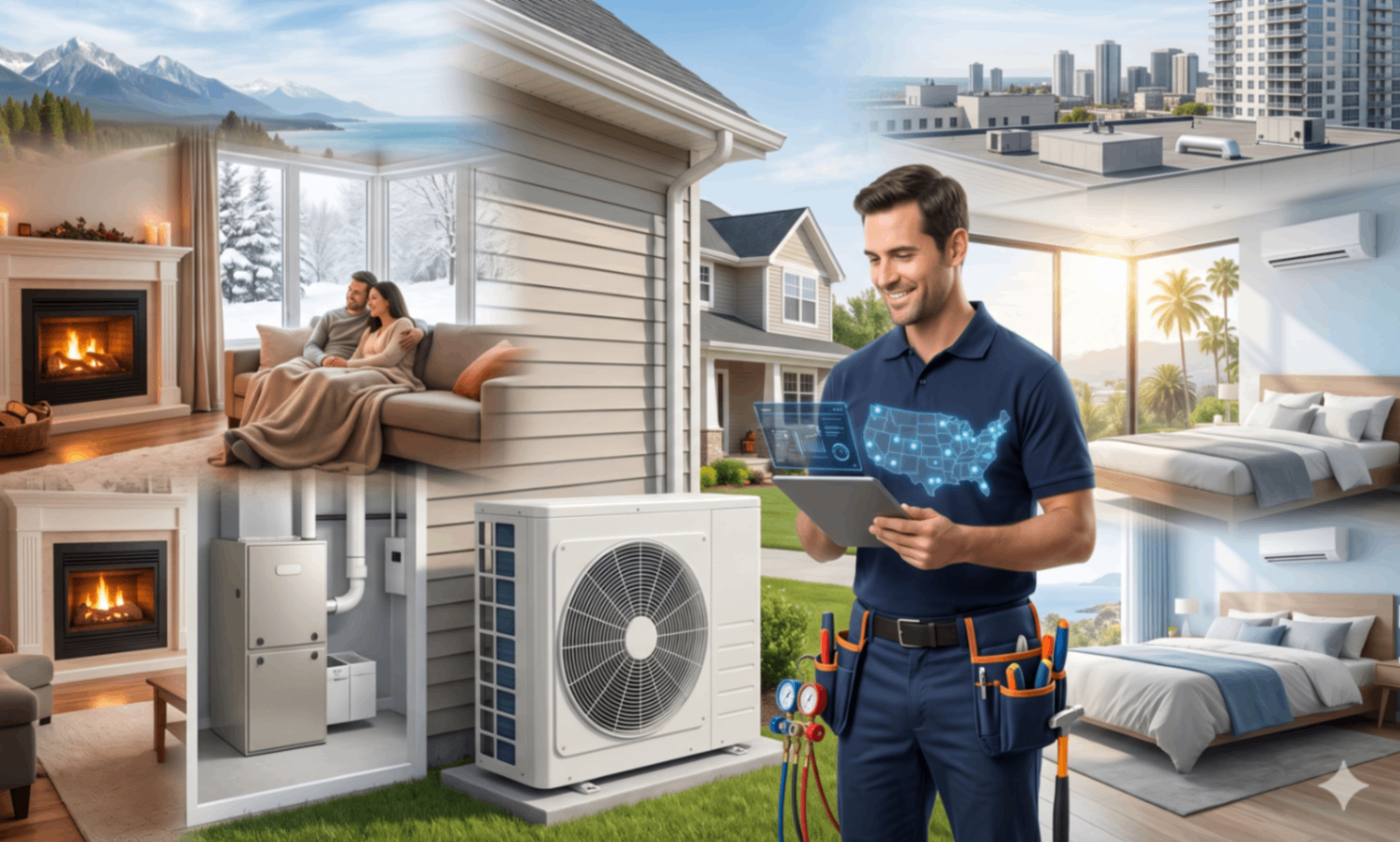HVAC in Century, FL